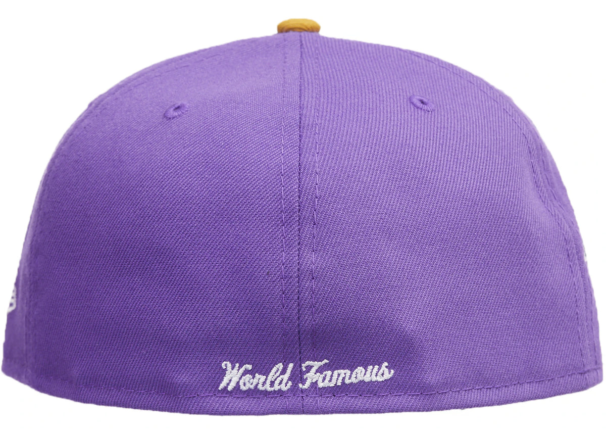 Supreme 2-Tone Box Logo New Era Purple - vue secondaire B