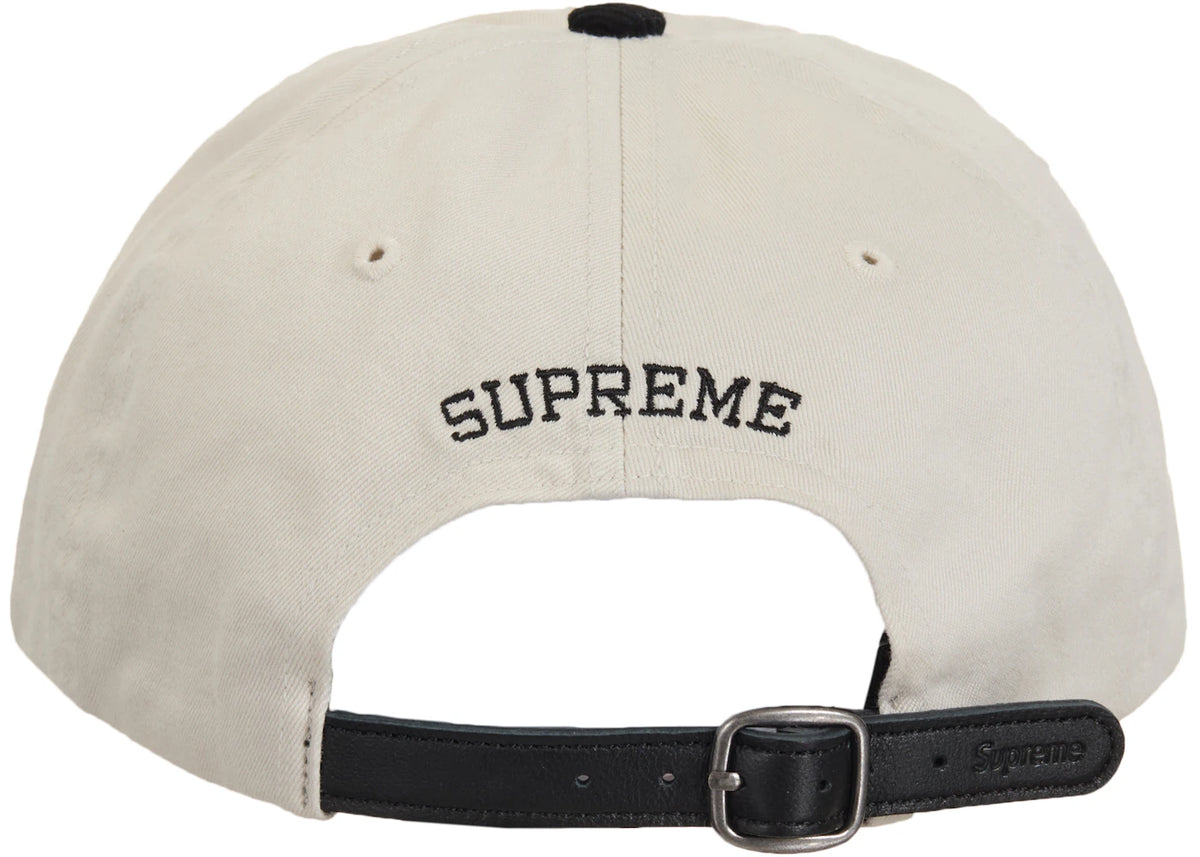 Supreme 2 Tone S Logo 6 Panel Stone - vue secondaire B
