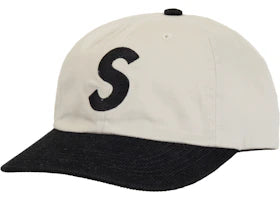 Supreme 2 Tone S Logo 6 Panel Stone - vue 360