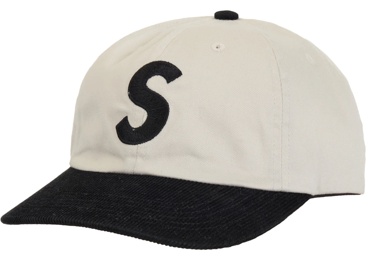 Supreme 2 Tone S Logo 6 Panel Stone - vue secondaire A