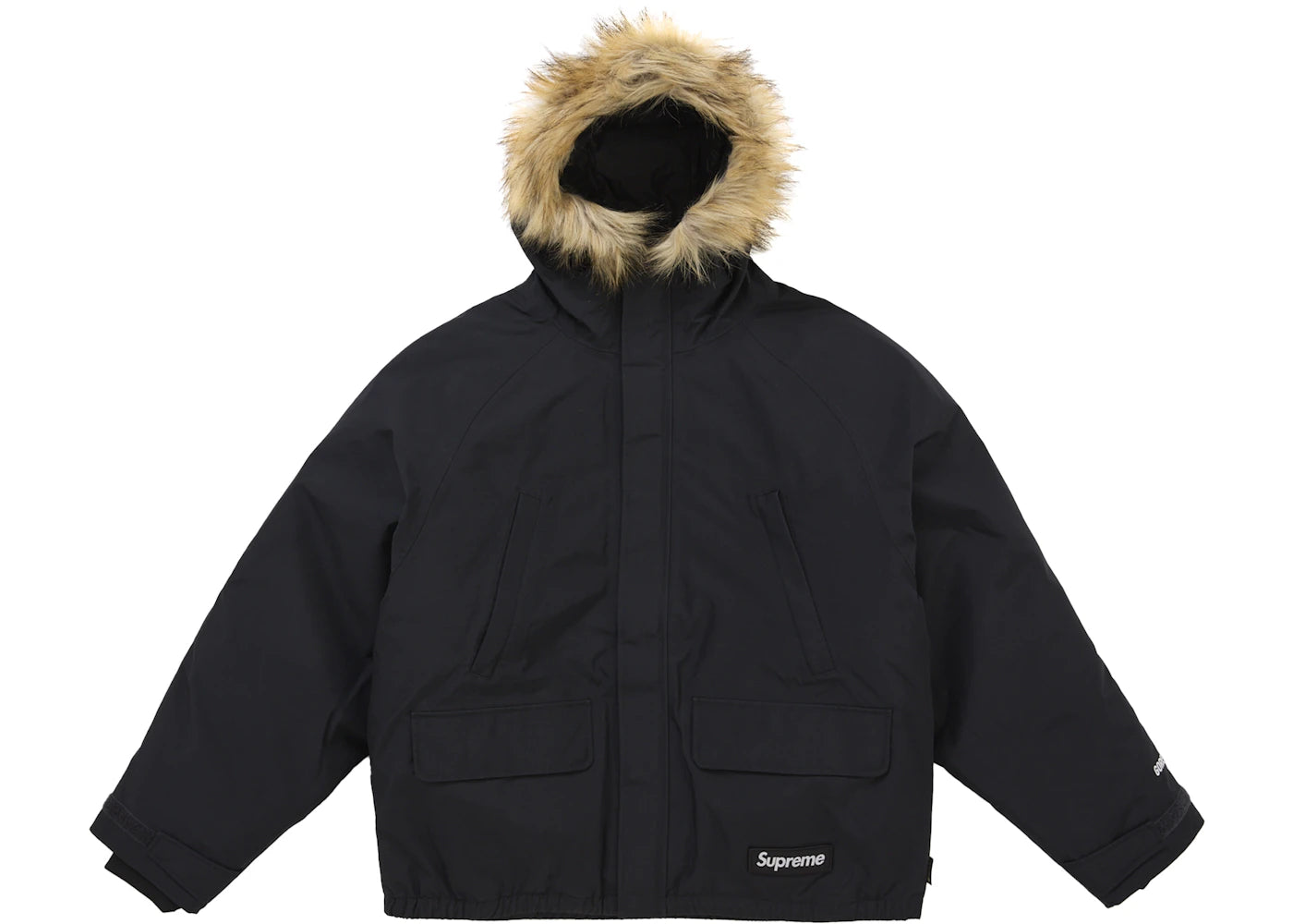 Supreme 2-in-1 GORE-TEX Parka + Reversible 700-Fill Down Liner Jacket Black - vue secondaire A