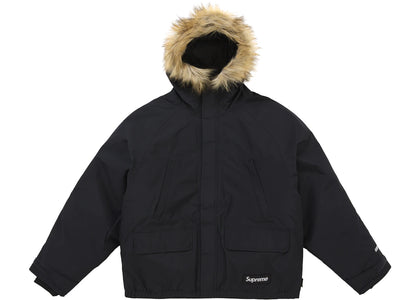 Supreme 2-in-1 GORE-TEX Parka + Reversible 700-Fill Down Liner Jacket Black - apparel view 2