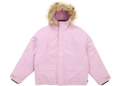 Supreme 2-in-1 GORE-TEX Parka + Reversible 700-Fill Down Liner Jacket Light Pink - apparel view 2