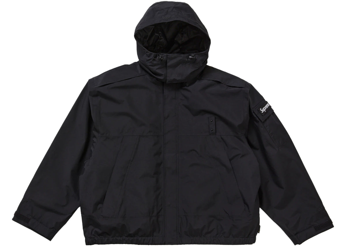Supreme 2-in-1 GORE-TEX Shell + Quilted Liner Vest Black - vue secondaire A