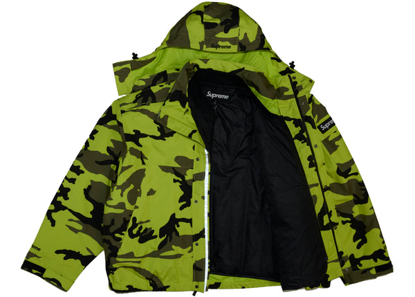 Supreme 2-in-1 GORE-TEX Shell + Quilted Liner Vest Fluorescent Camo