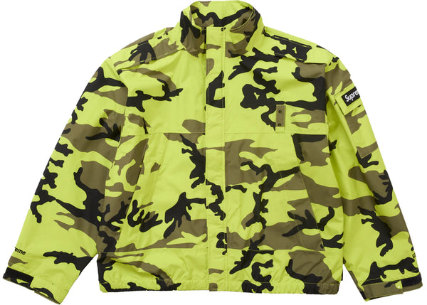 Supreme 2-in-1 GORE-TEX Shell + Quilted Liner Vest Fluorescent Camo