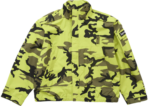 Supreme 2-in-1 GORE-TEX Shell + Quilted Liner Vest Fluorescent Camo