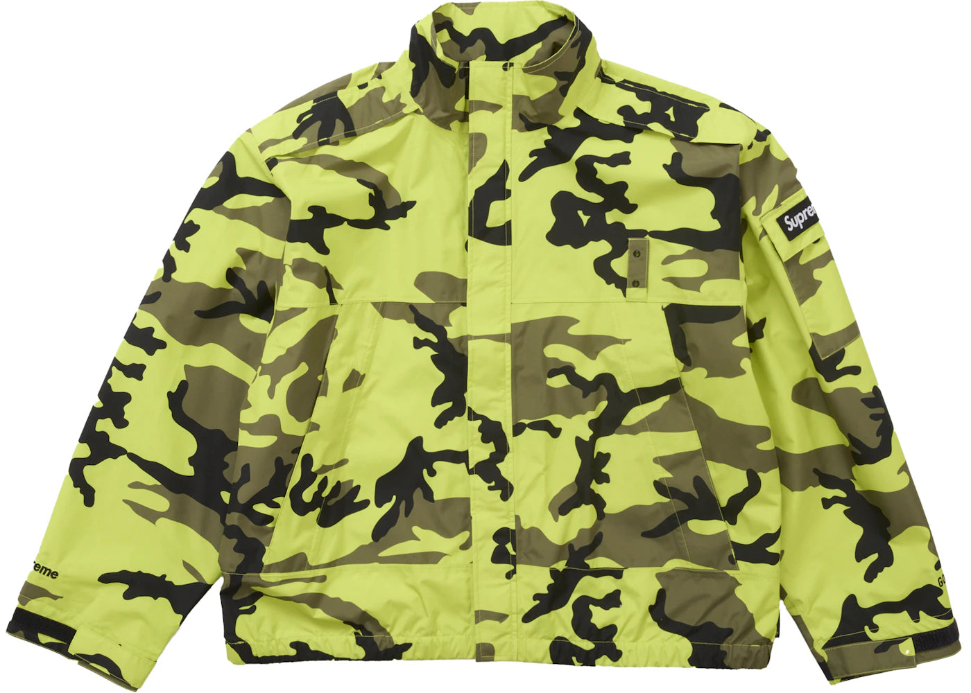 Supreme 2-in-1 GORE-TEX Shell + Quilted Liner Vest Fluorescent Camo