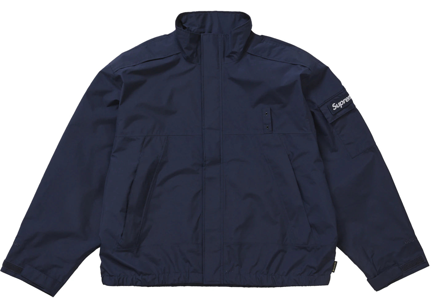 Supreme 2-in-1 GORE-TEX Außenmaterial + Steppfutter Weste Marineblau - vue secondaire B
