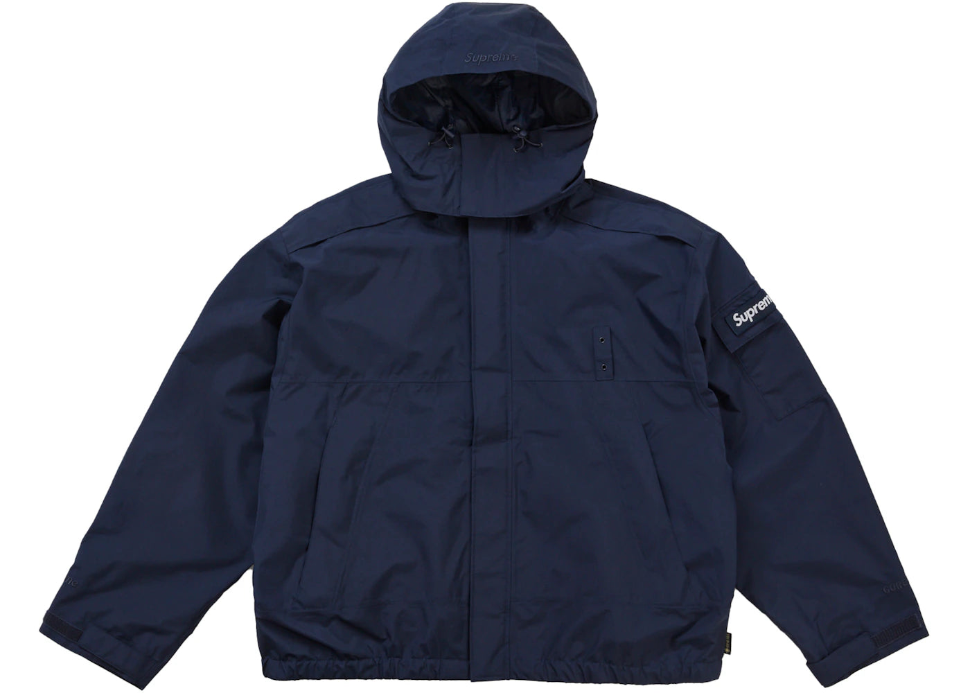 Supreme 2-in-1 GORE-TEX Shell + Quilted Liner Vest Navy