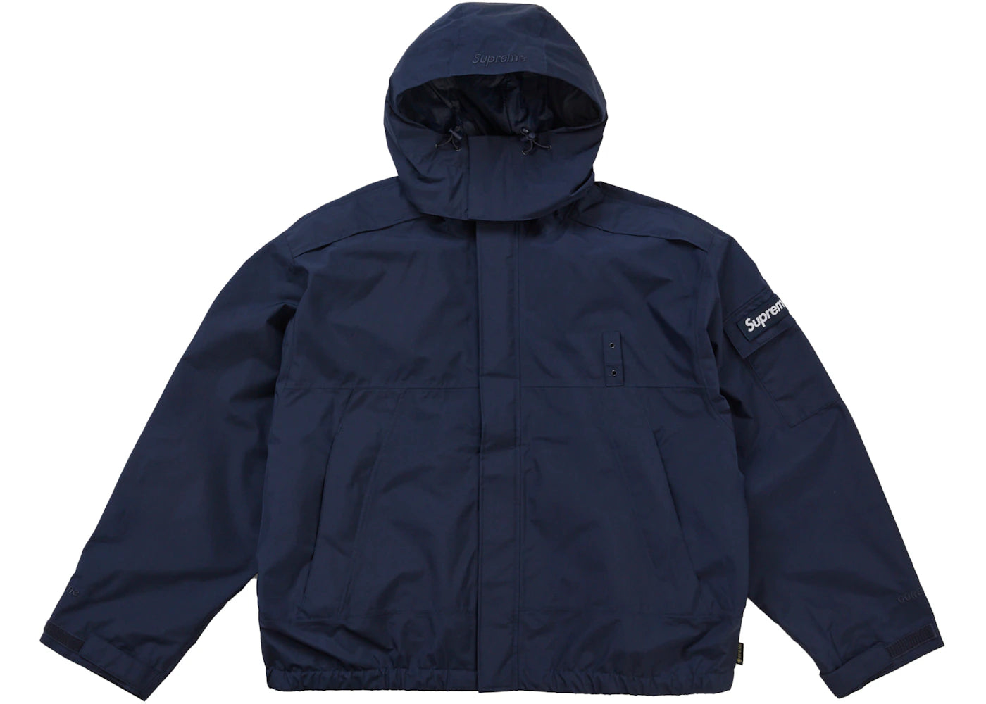 Supreme 2-in-1 GORE-TEX Außenmaterial + Steppfutter Weste Marineblau - vue 360