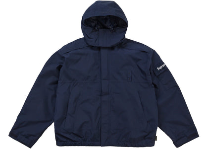 Supreme 2-in-1 GORE-TEX Shell + Quilted Liner Vest Navy - authentic Supreme product