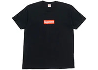 Supreme 20th Anniversary Box Logo Tee Black