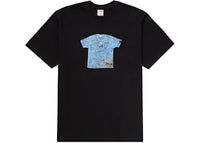 Supreme 30th Anniversary First Tee Black