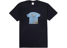 Supreme 30th Anniversary First Tee Navy - vue 360