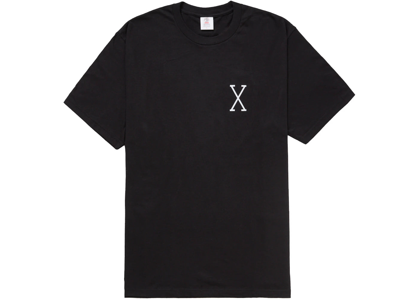 Supreme 40 Acres Malcolm X Tee Black - vue secondaire B