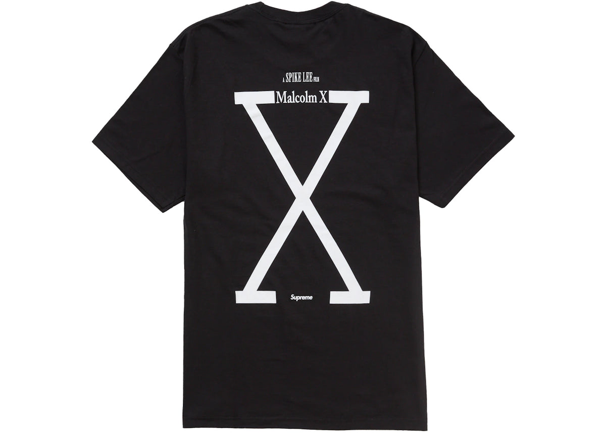 Supreme 40 Acres Malcolm X Tee Black - vue secondaire B