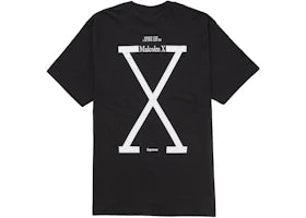Supreme 40 Acres Malcolm X Tee Black - vue 360
