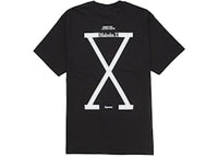 Supreme 40 Acres Malcolm X Tee Black