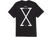 Supreme 40 Acres Malcolm X Tee Black