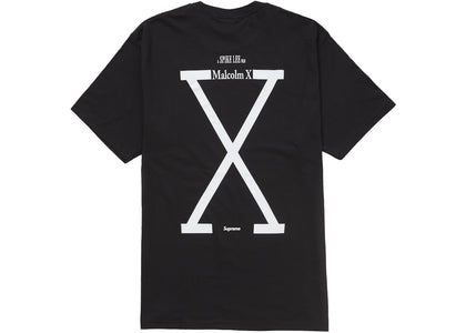 Supreme 40 Acres Malcolm X Tee Black - product view 2