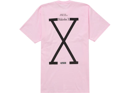 Supreme 40 Acres Malcolm X Tee Pink - product view 2