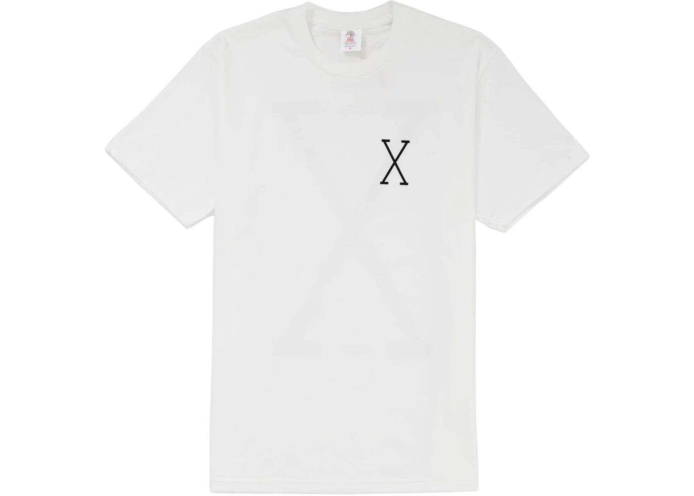 Supreme 40 Acres Malcolm X Tee White - vue secondaire B