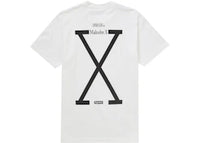 Supreme 40 Acres Malcolm X Tee White