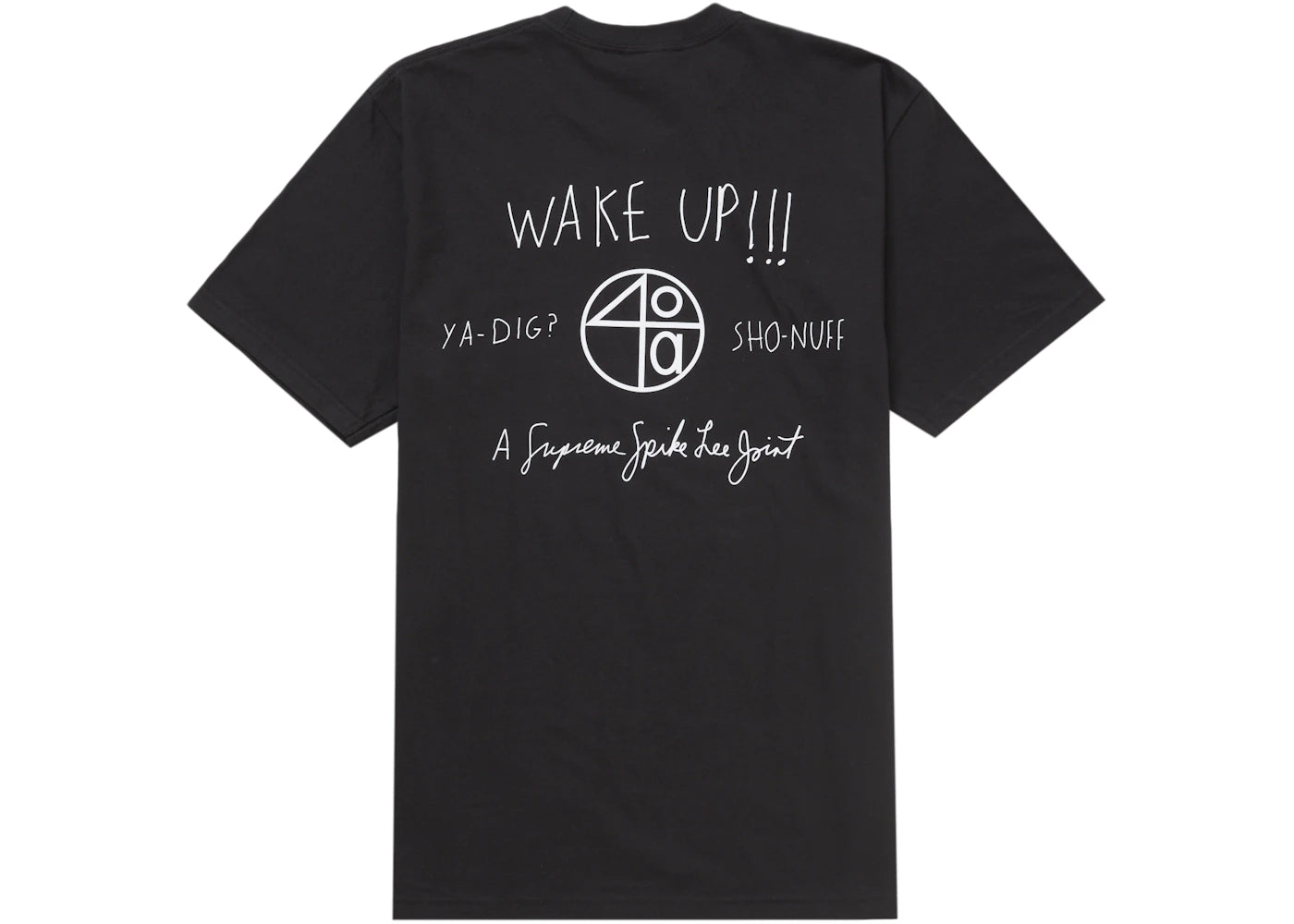 Supreme 40 Acres Spike Tee Black - vue secondaire B