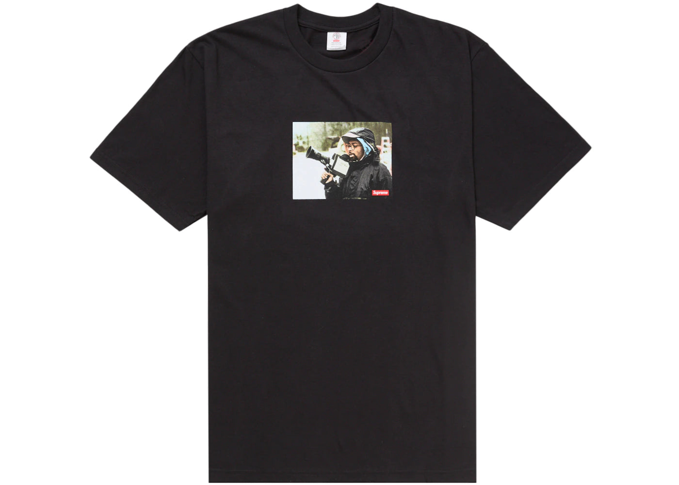 Supreme 40 Acres Spike Tee Black - vue secondaire A