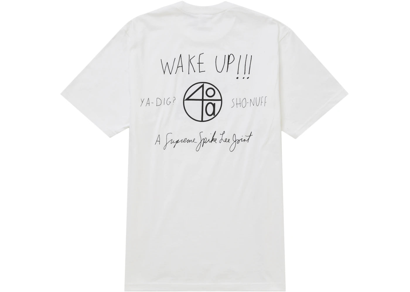 Supreme 40 Acres Spike Tee White - vue secondaire B