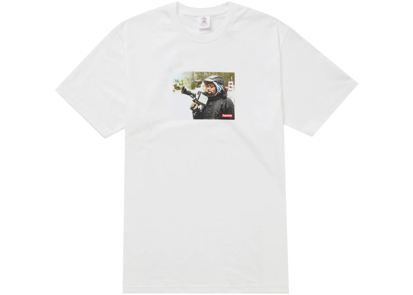 Supreme 40 Acres Spike Tee White - vue secondaire A