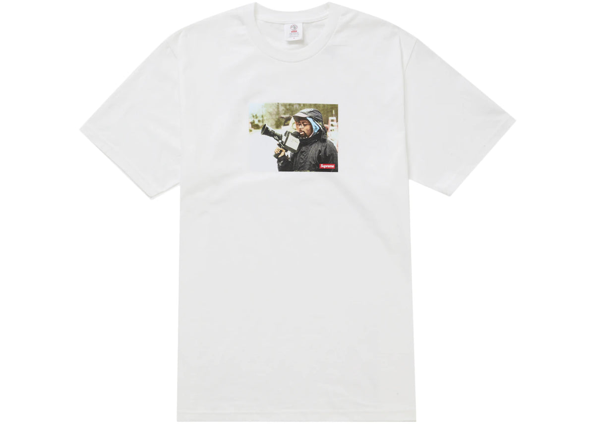 Supreme 40 Acres Spike Tee White - vue 360