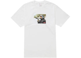 Supreme 40 Acres Spike Tee White - vue 360