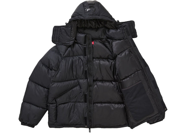 Supreme 700-Fill Down Lightweight Puffer Jacket Black