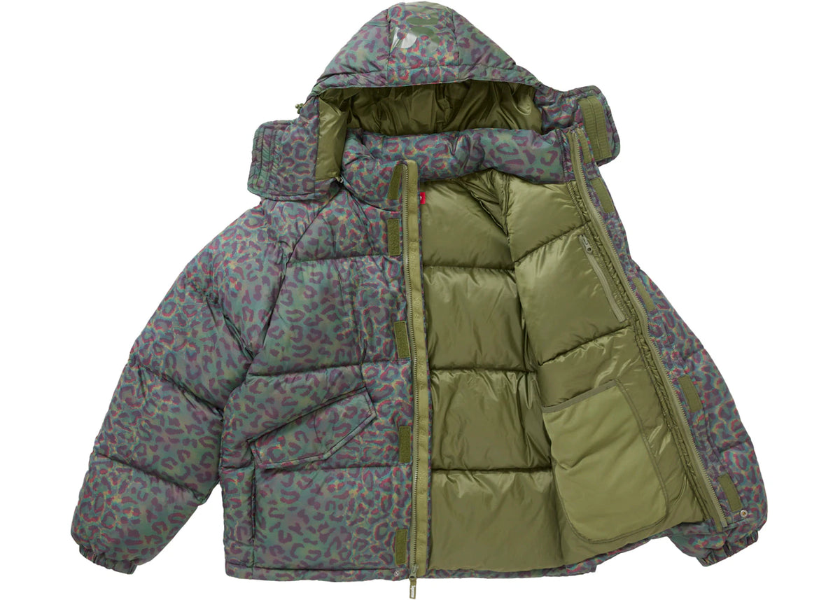 Supreme 700-Fill Down Lightweight Puffer Jacket Leopard - vue secondaire B