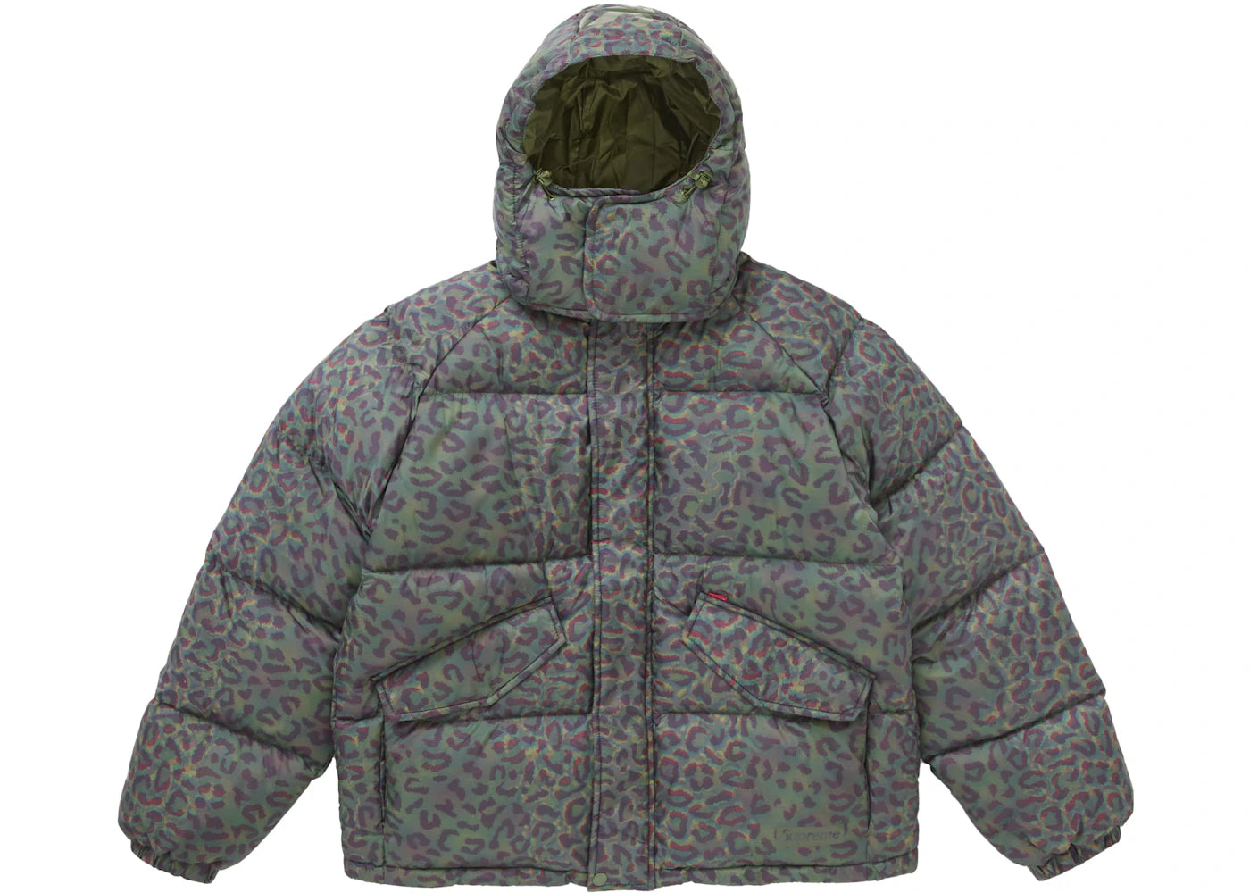 Supreme 700-Fill Down Lightweight Puffer Jacket Leopard - vue secondaire A