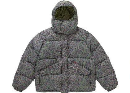 Supreme 700-Fill Down Lightweight Puffer Jacket Leopard - apparel view 2