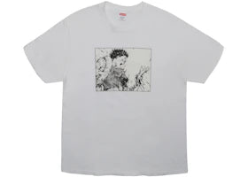 Supreme AKIRA Arm Tee White