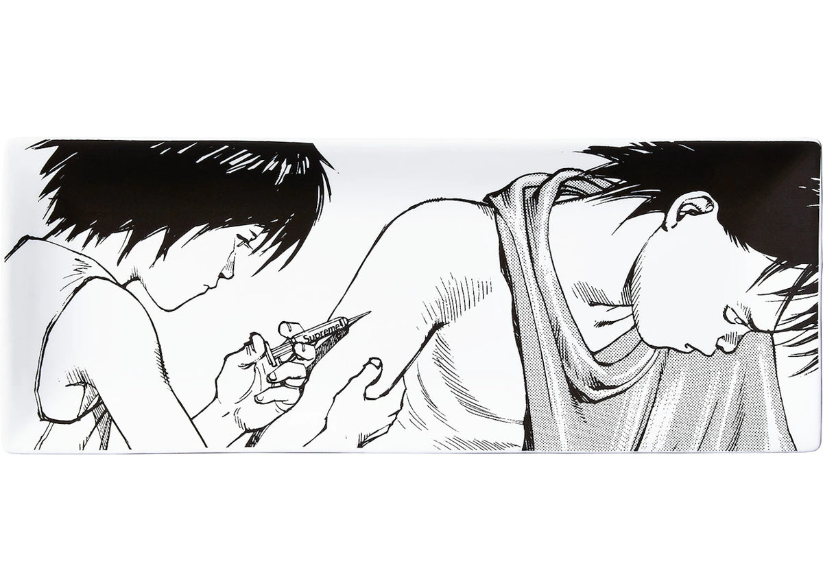 Supreme AKIRA Syringe Ceramic Tray White - vue secondaire B
