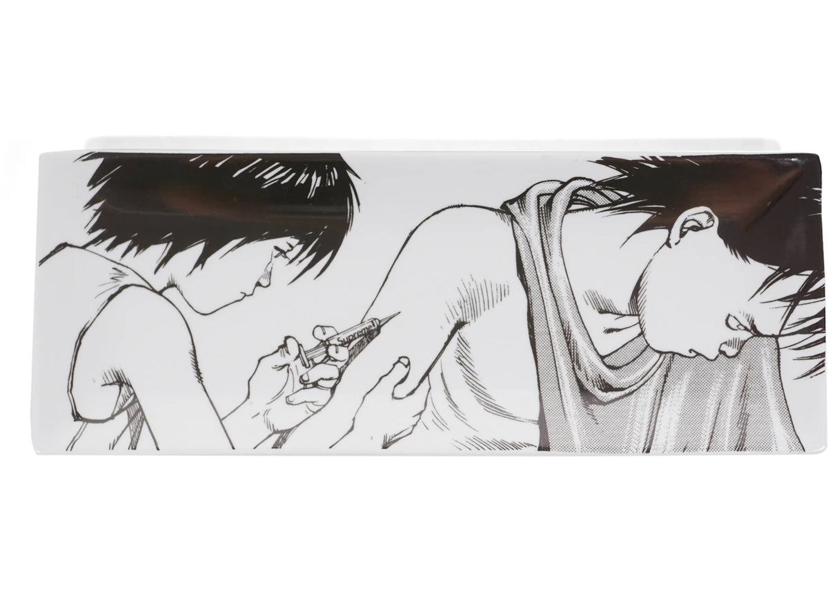 Supreme AKIRA Syringe Ceramic Tray White - vue secondaire A