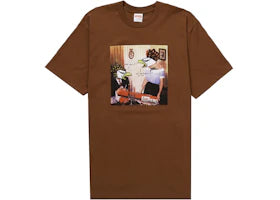 Supreme ANTIHERO Curbs Tee Brown