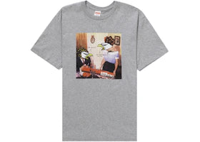 Supreme ANTIHERO Curbs Tee Heather Grey