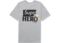 Supreme ANTIHERO Dog Tee Heather Grey