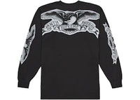 Supreme ANTIHERO Eagle L/S Tee Black