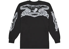 Supreme ANTIHERO Eagle L/S Tee Black
