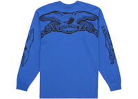 Supreme ANTIHERO Eagle L/S Tee Blue