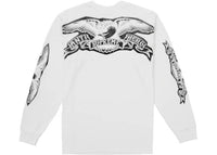 Supreme ANTIHERO Eagle L/S Tee White