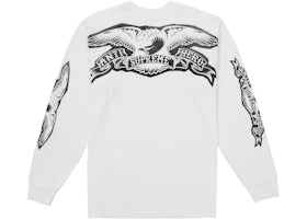 Supreme ANTIHERO Eagle L/S Tee White
