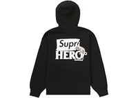 Supreme ANTIHERO Hooded Sweatshirt (SS22) Black